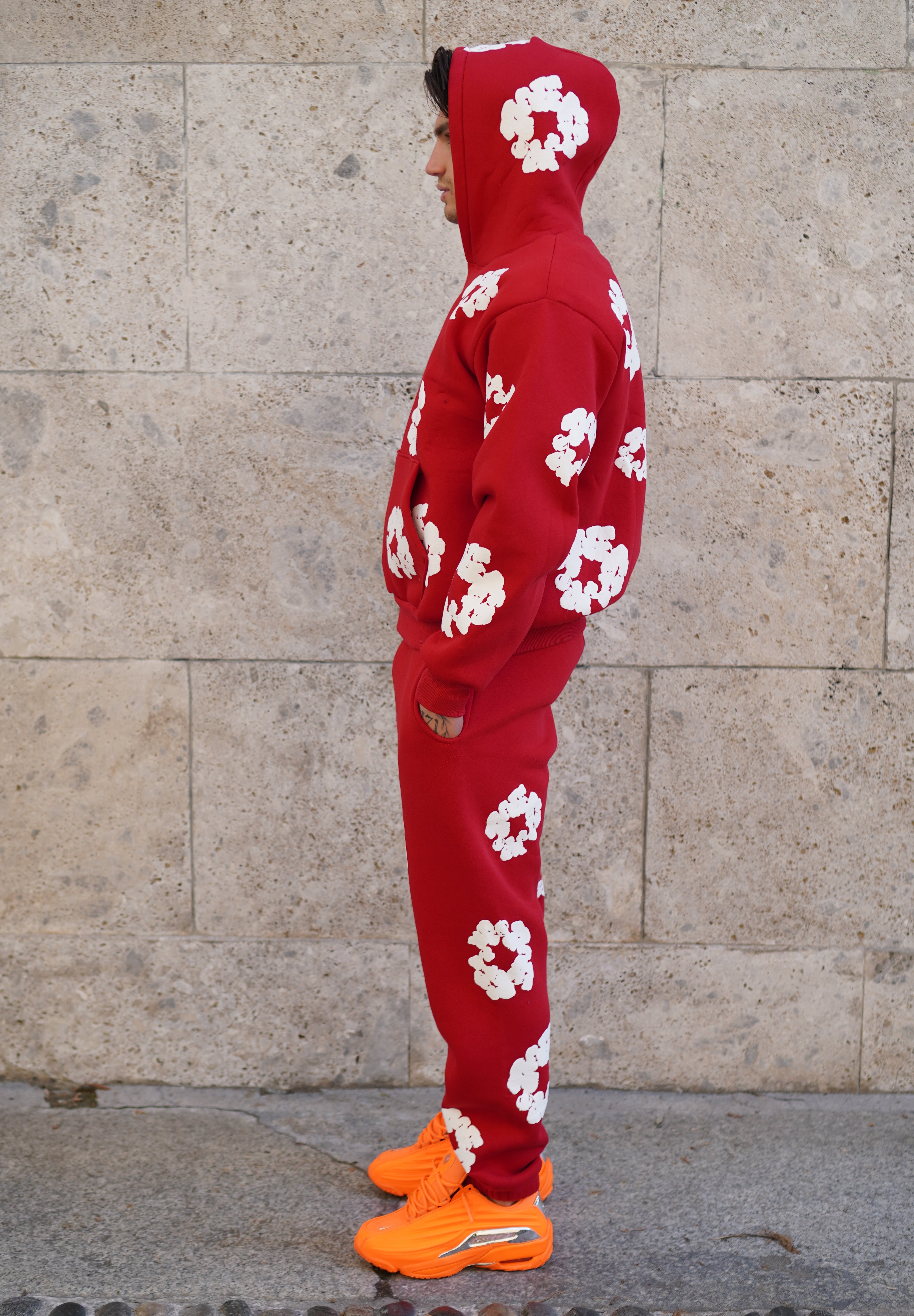 Completo Tuta Fiori