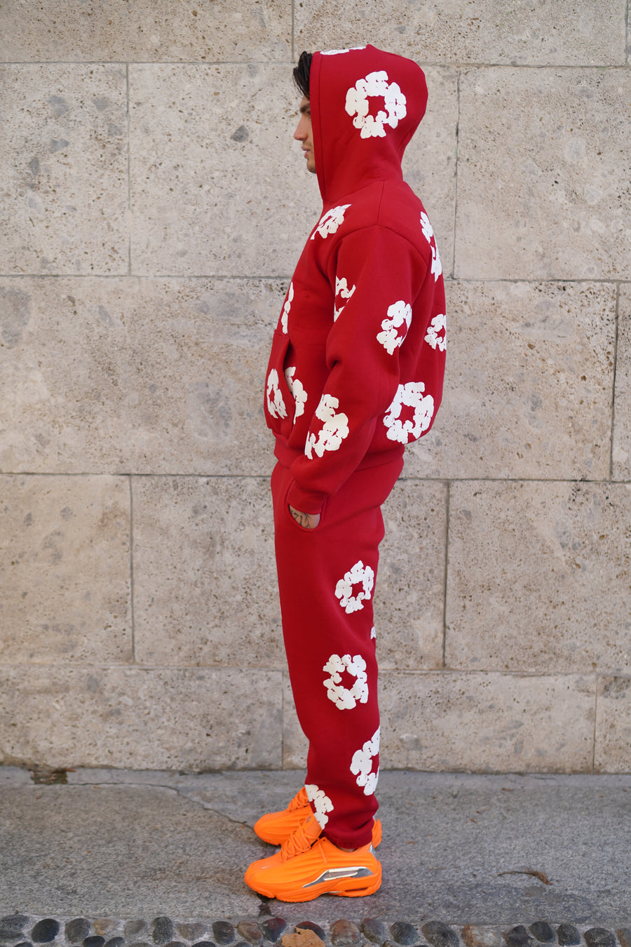 Completo Tuta Fiori