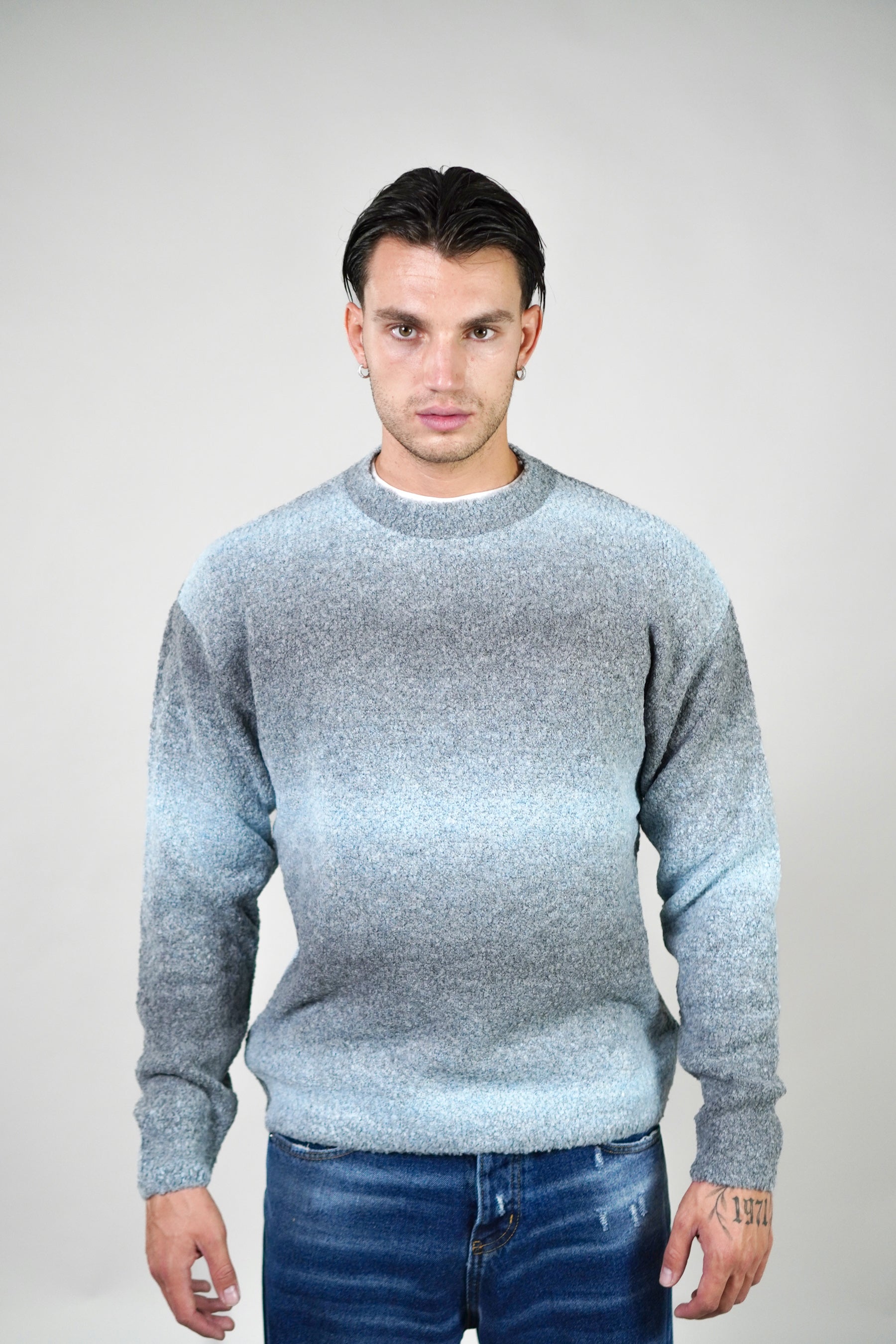 Maglione Fall Grey