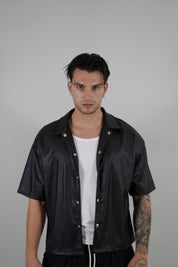 Giacca Short in Ecopelle