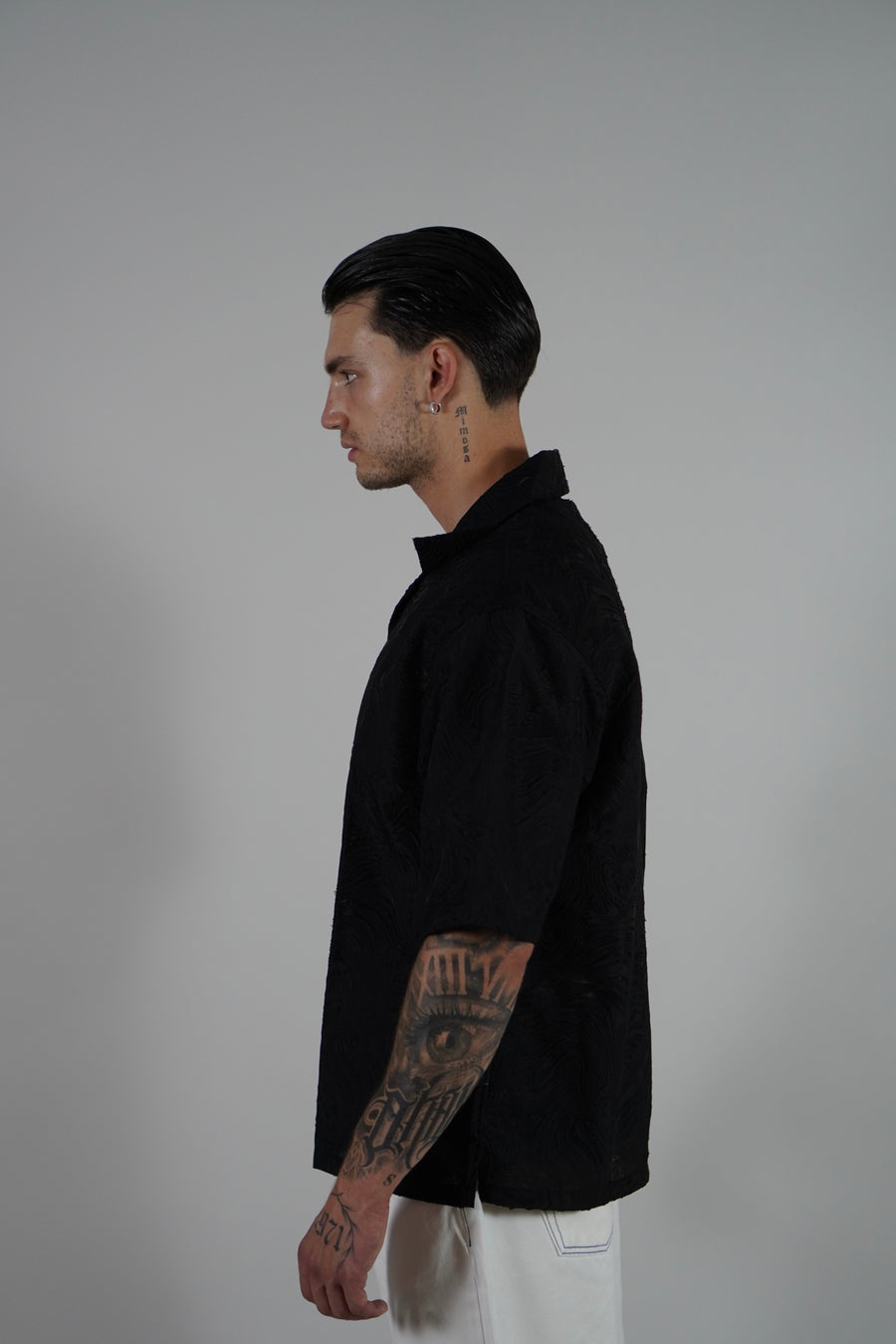 Camicia Marbella Black