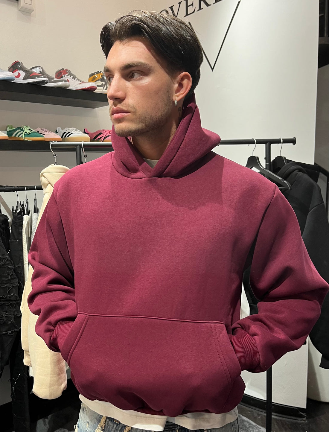 Hoodie Boxy Fit