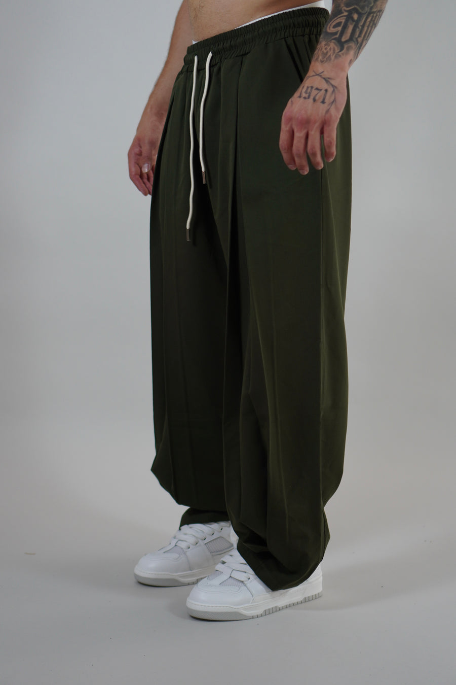 Pantalone Deep Pences Olive
