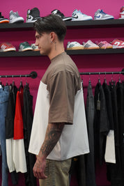 T-shirt Club Brown