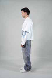 OVR Longsleeve Double Ice White