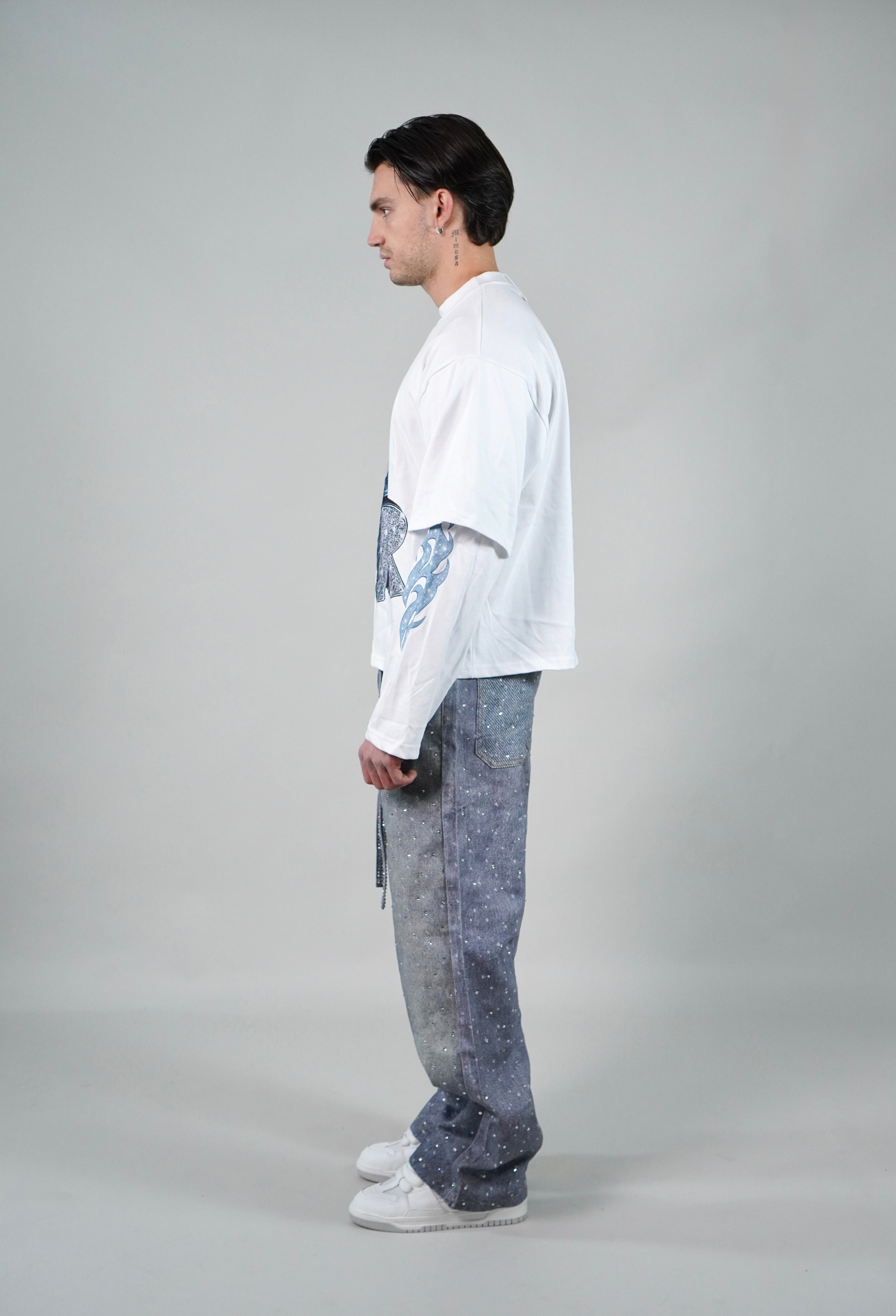 OVR Longsleeve Double Ice White