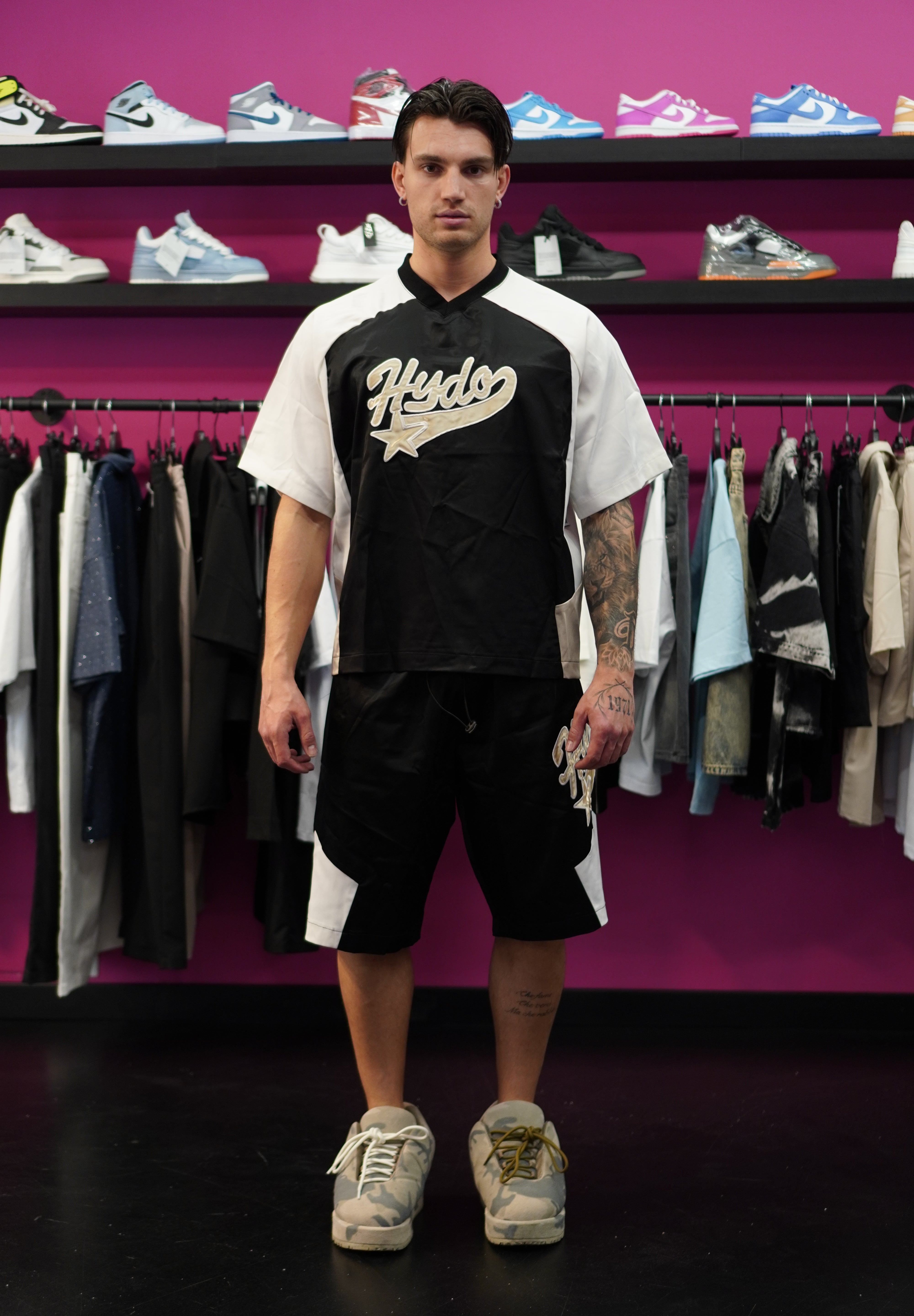 Coordinato Byron Bay Black