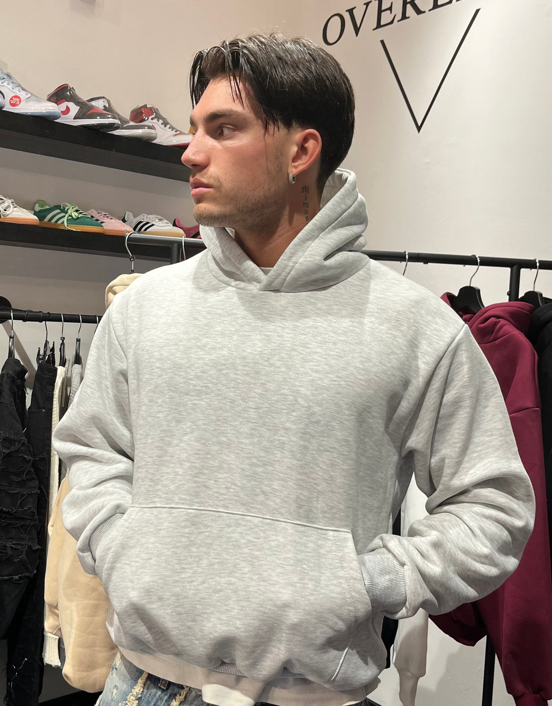 Hoodie Boxy Fit