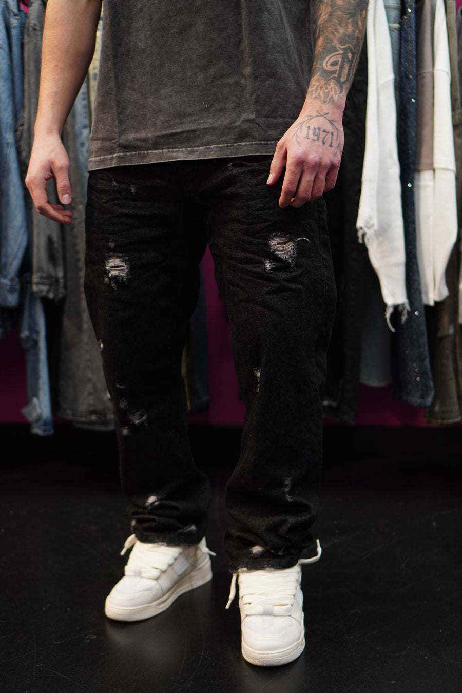 Baggy Rupture