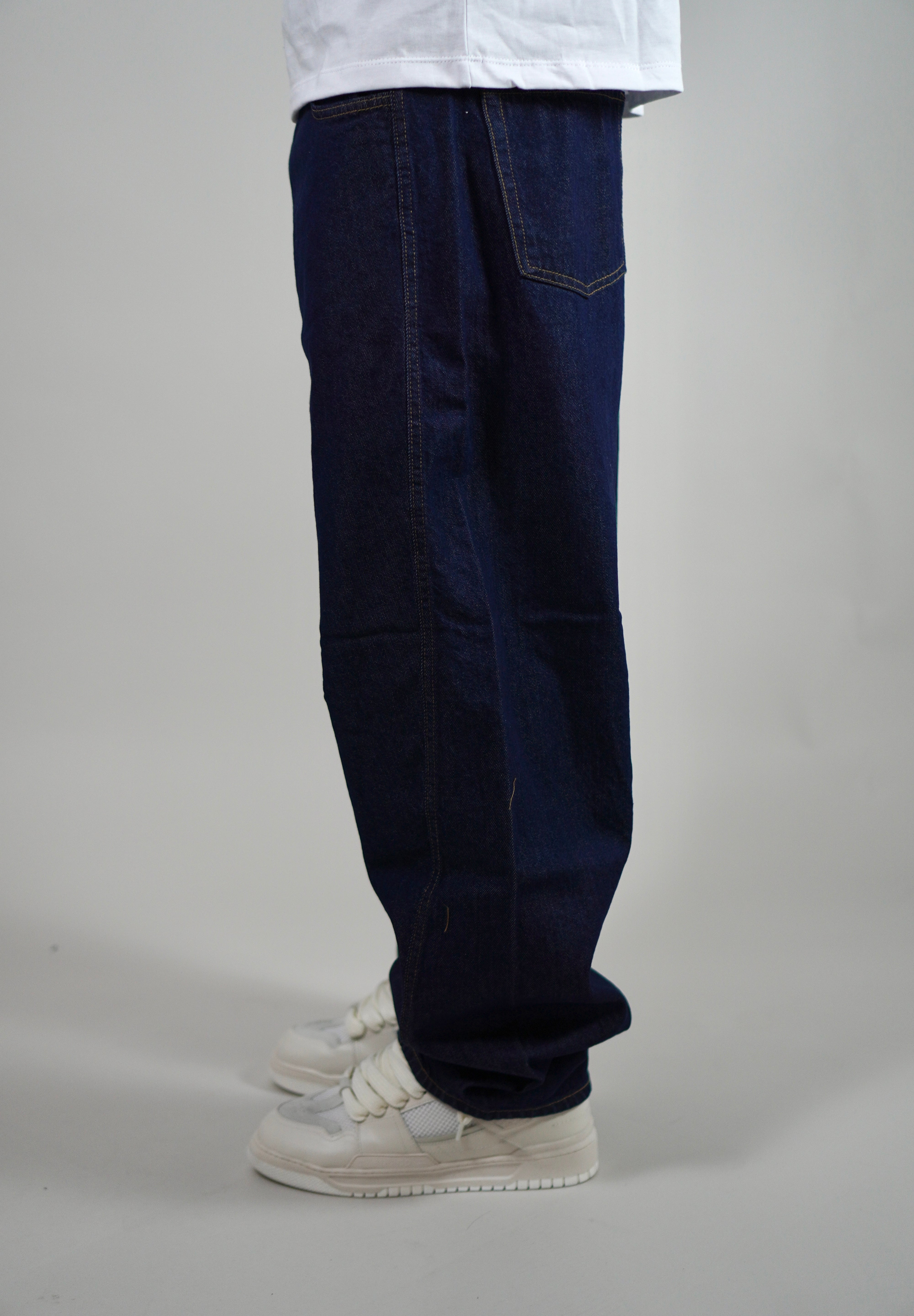Jeans Raw Blue Denim