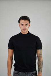T-Shirt Girocollo Black