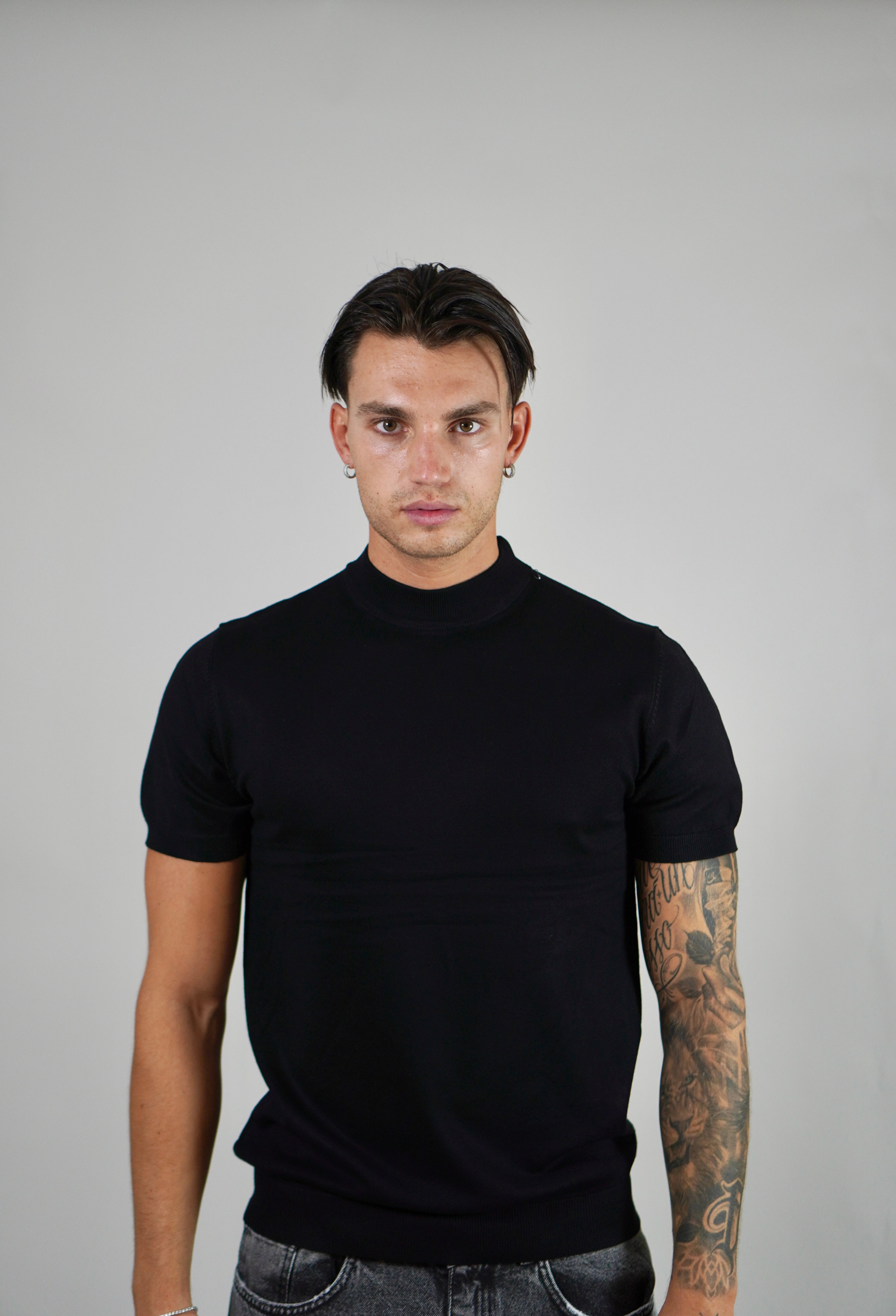 T-Shirt Girocollo Black