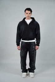 OVR Sunfaded Hoodie Black