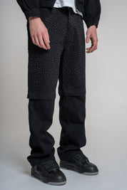 Pantalone Open Swarovski