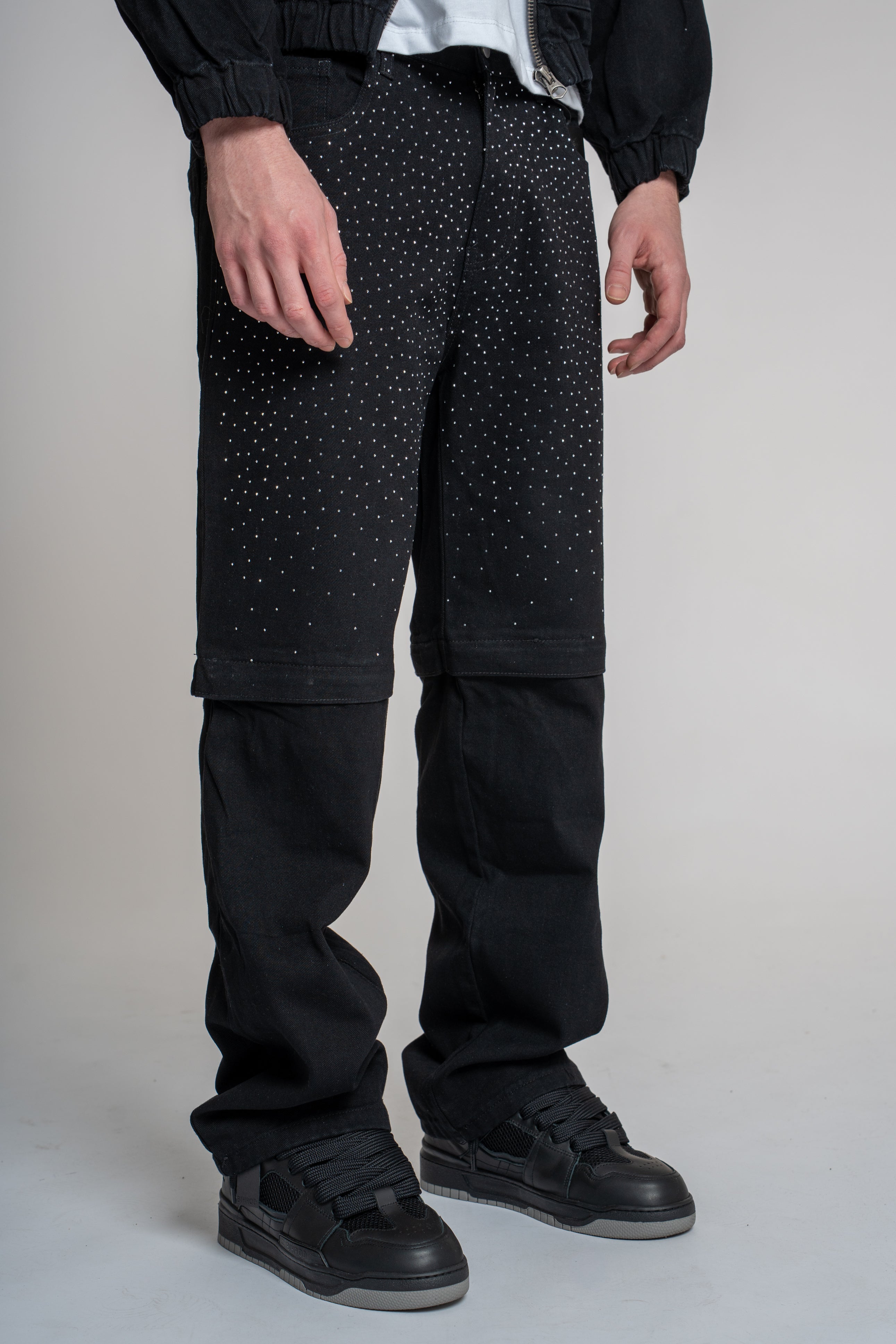 Pantalone Open Swarovski