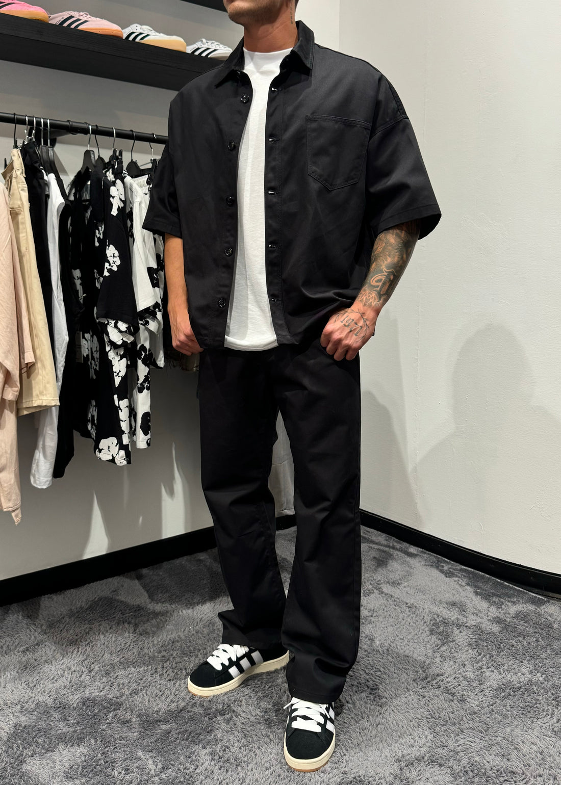Coordinato Jeans Lungo