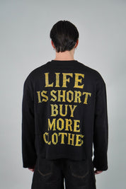 OVR Longsleeve Life Black