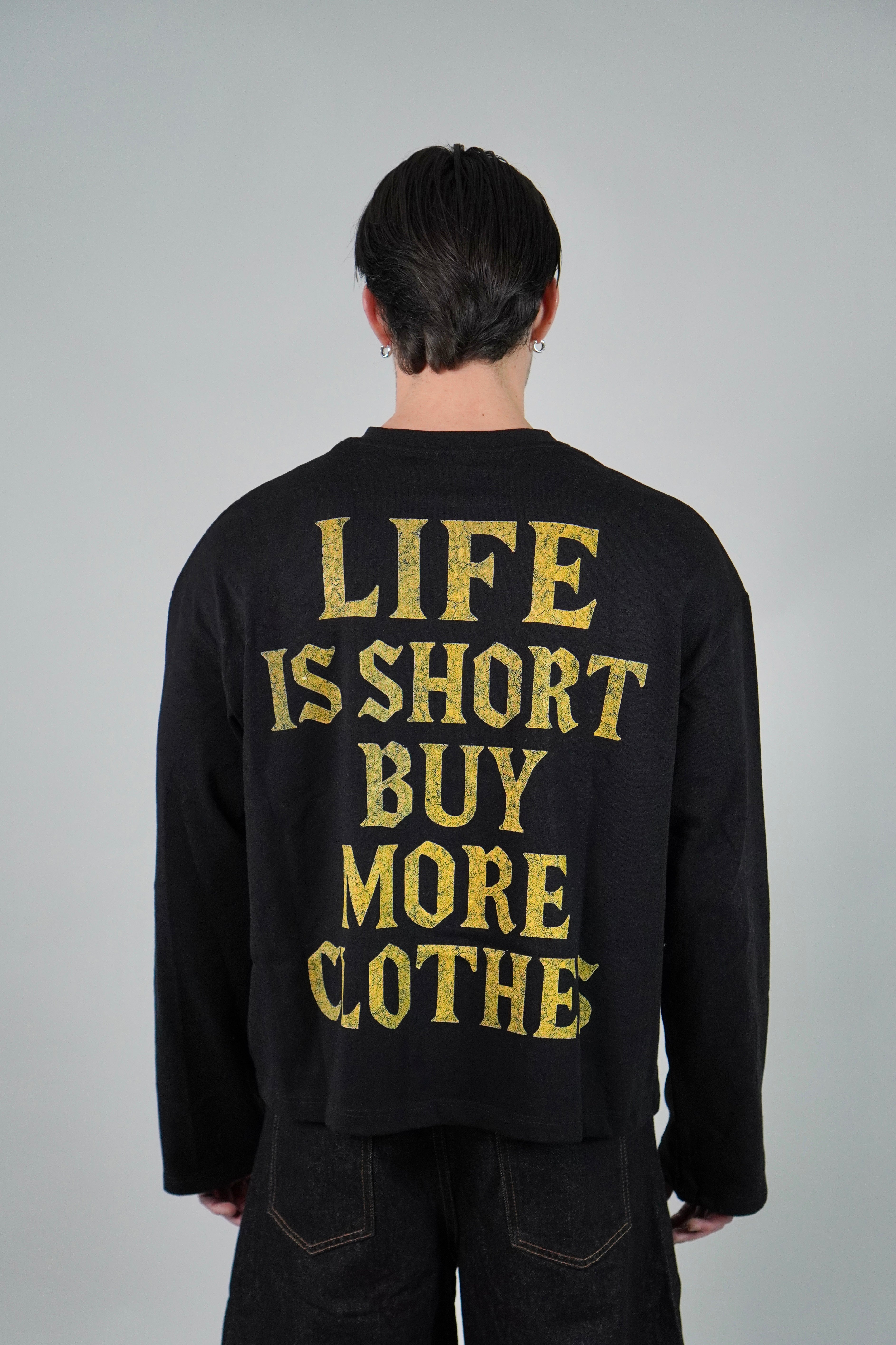 OVR Longsleeve Life Black