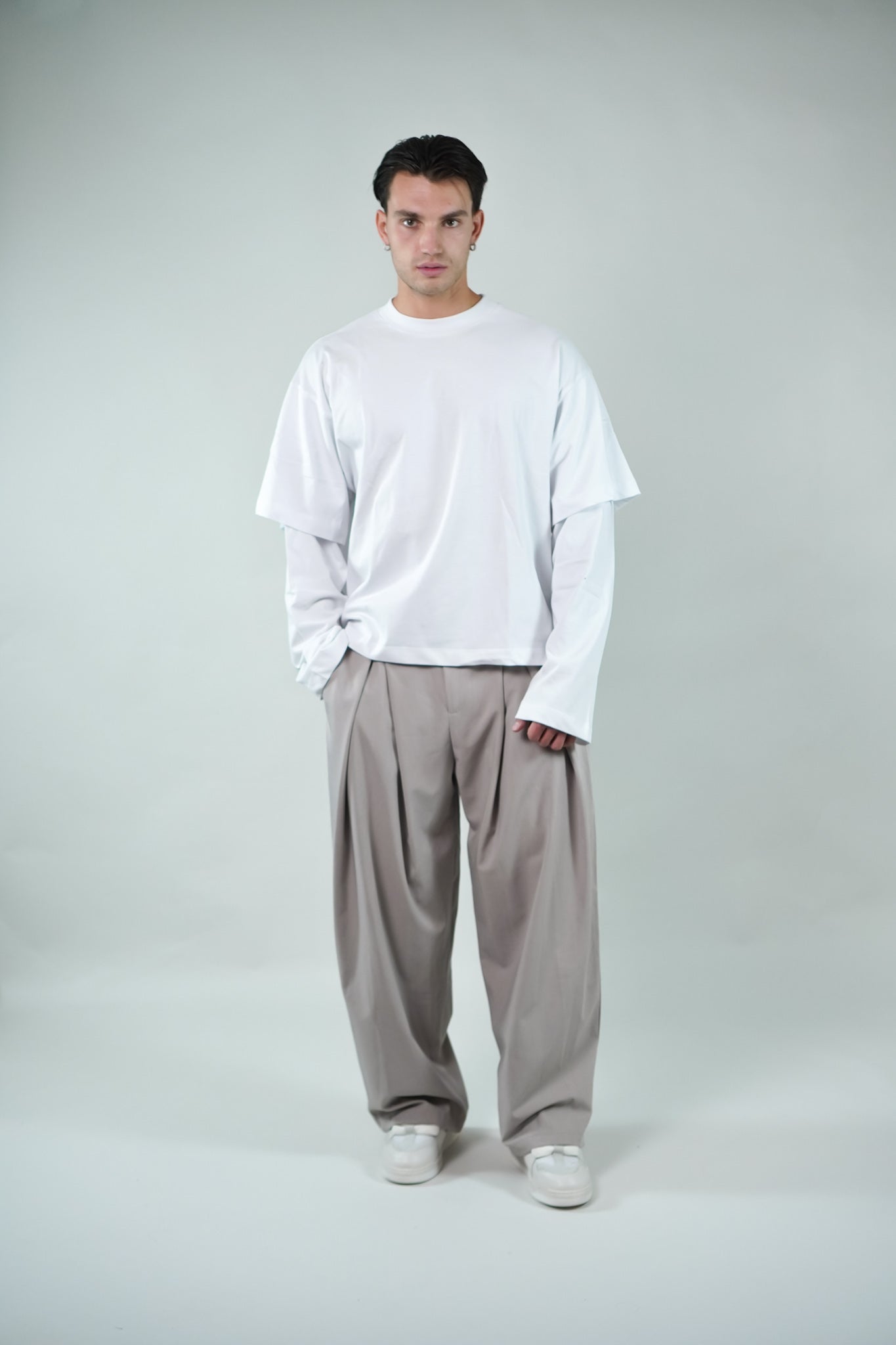 Longsleeve Allux White