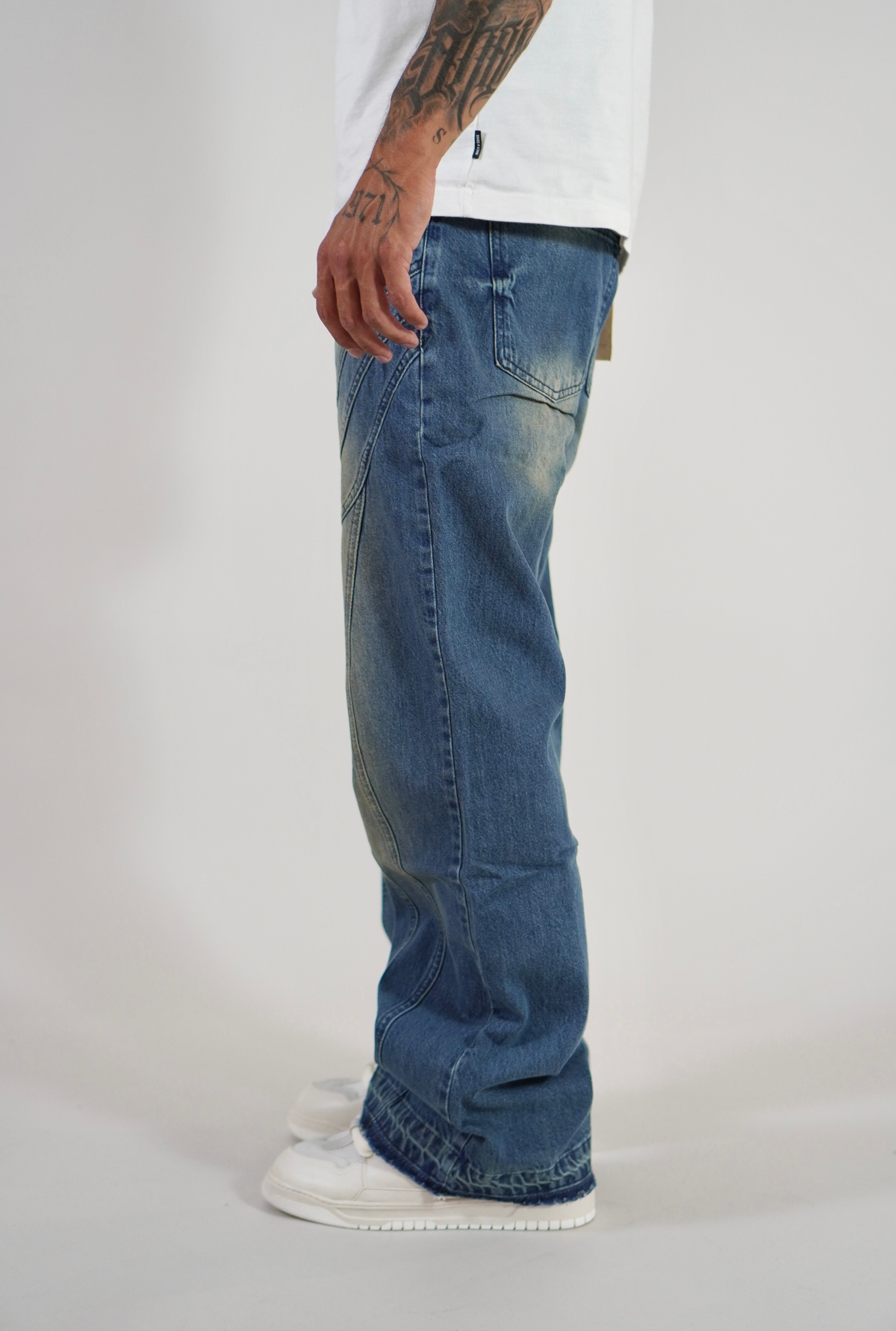 Jeans Flare Desert