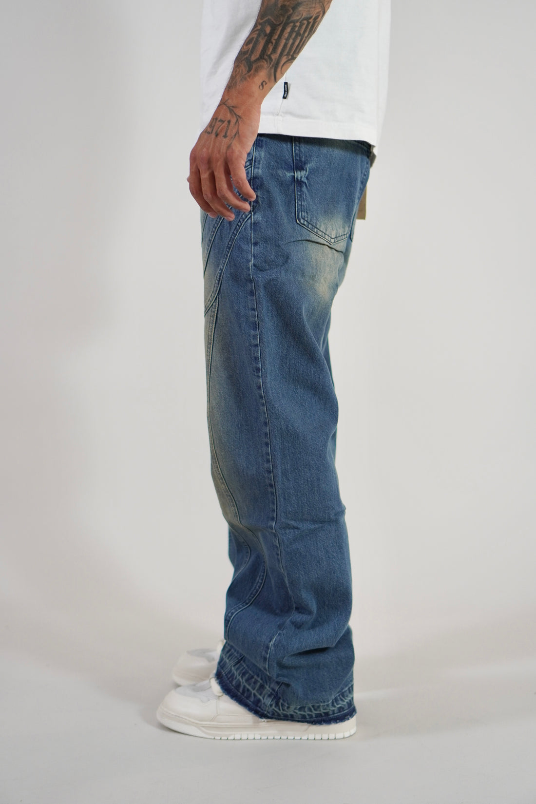 Jeans Flare Desert
