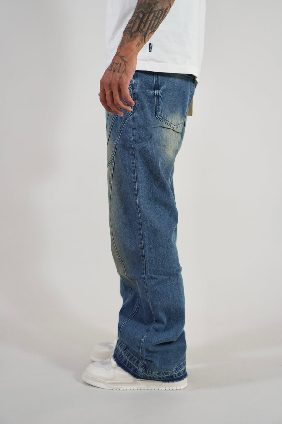 Jeans Flare Desert