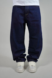 Jeans Raw Blue Denim