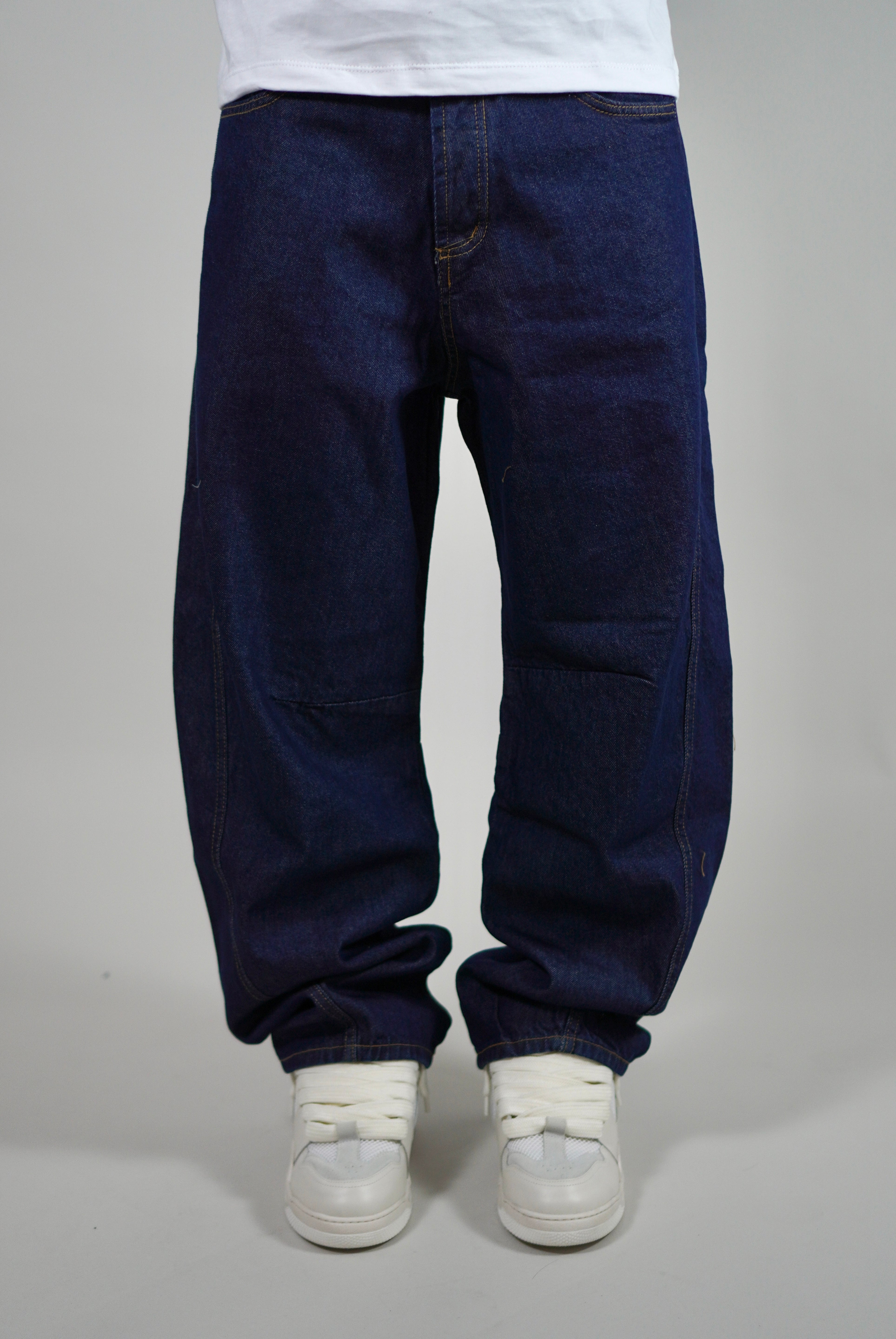 Jeans Raw Blue Denim