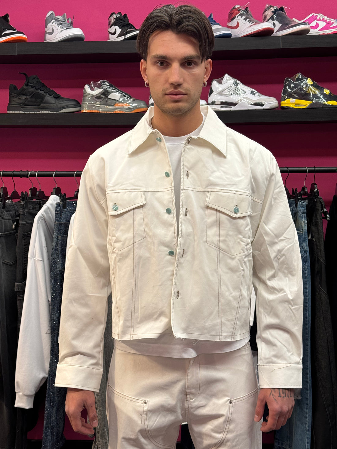 Coordinato Atlanta White