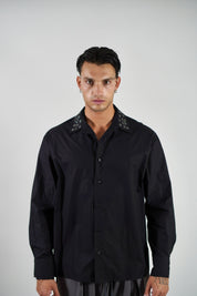 Camicia Black Borchie