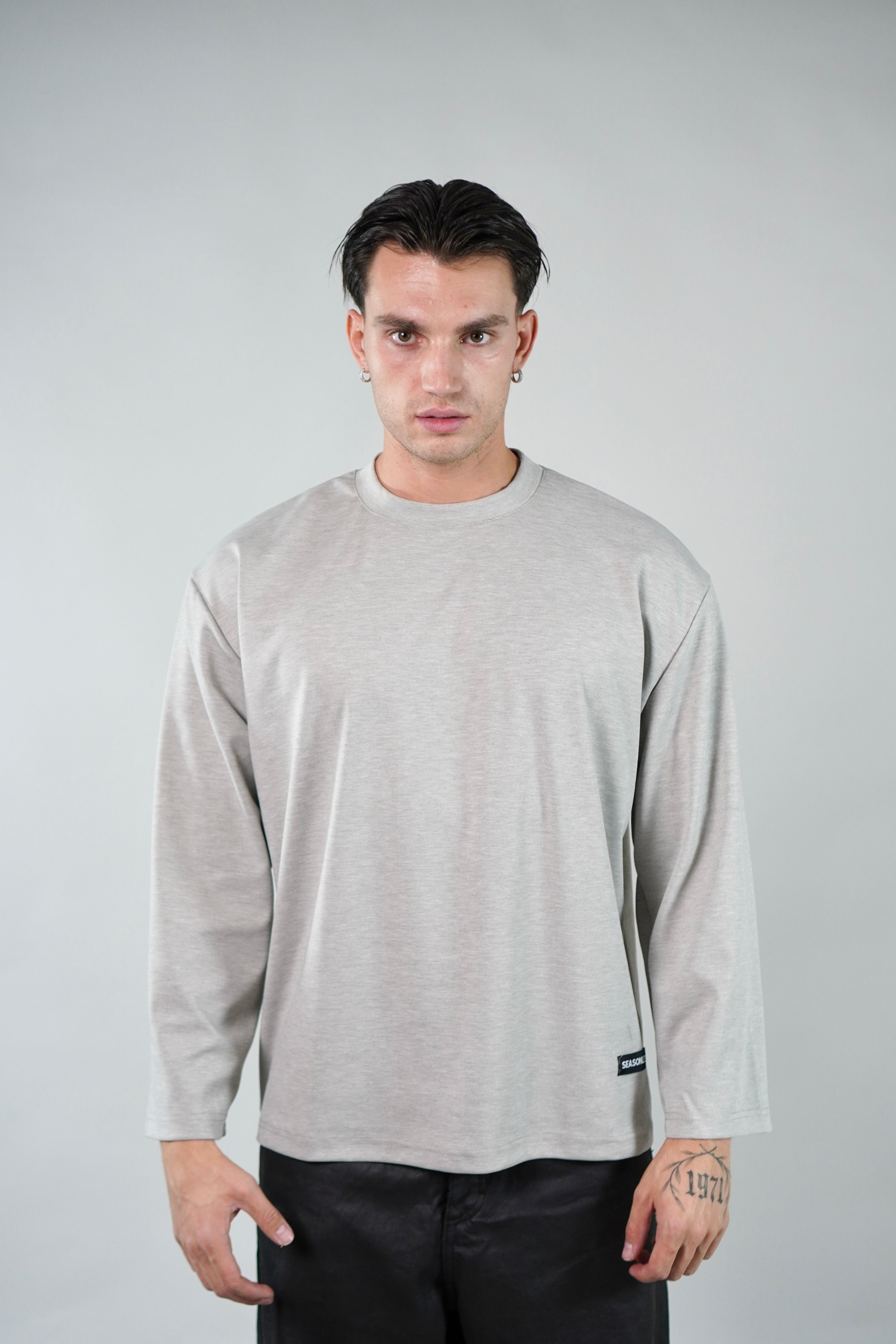 Longsleeve SeasonLess Grey