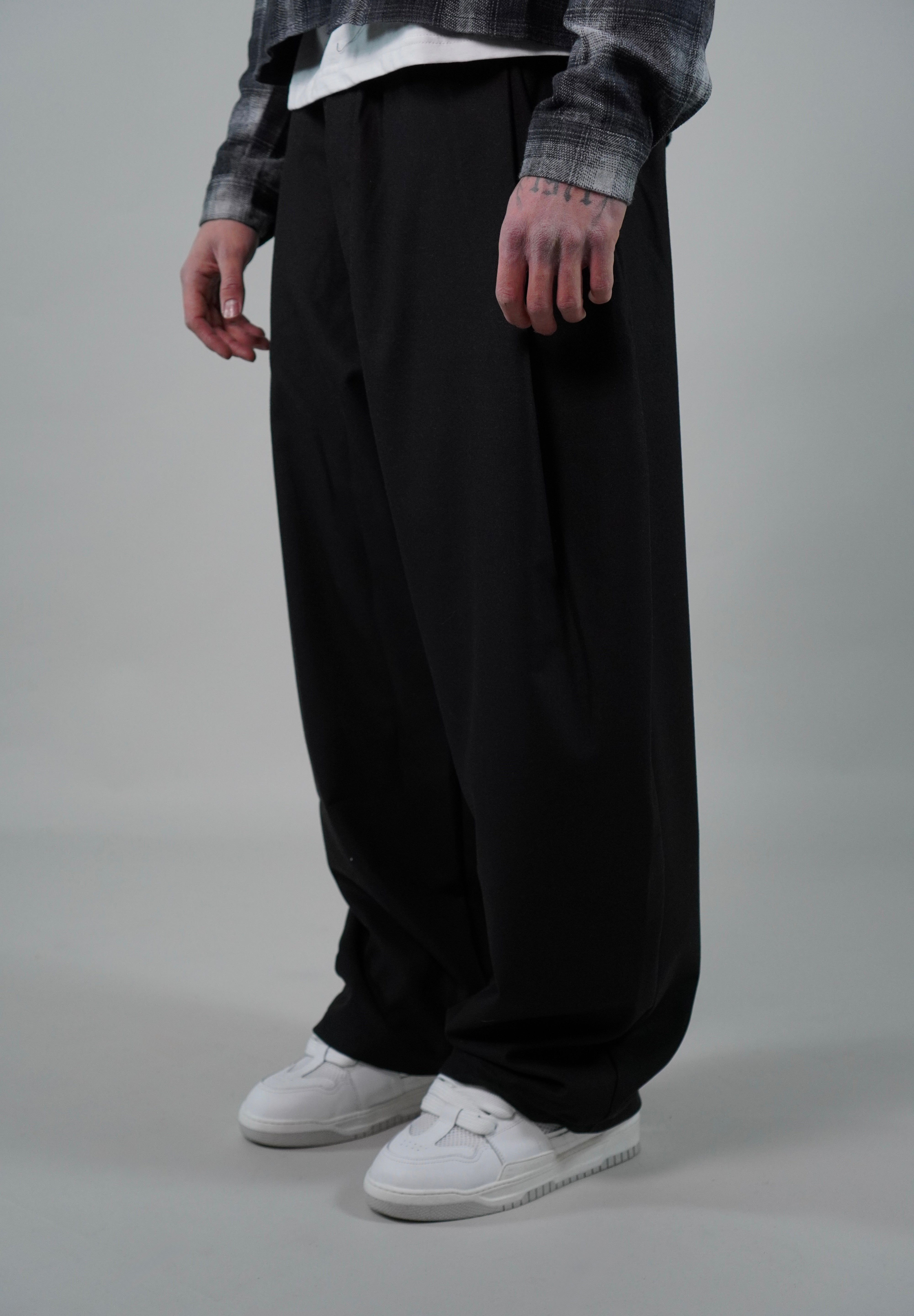 Pantalone Jappo Black