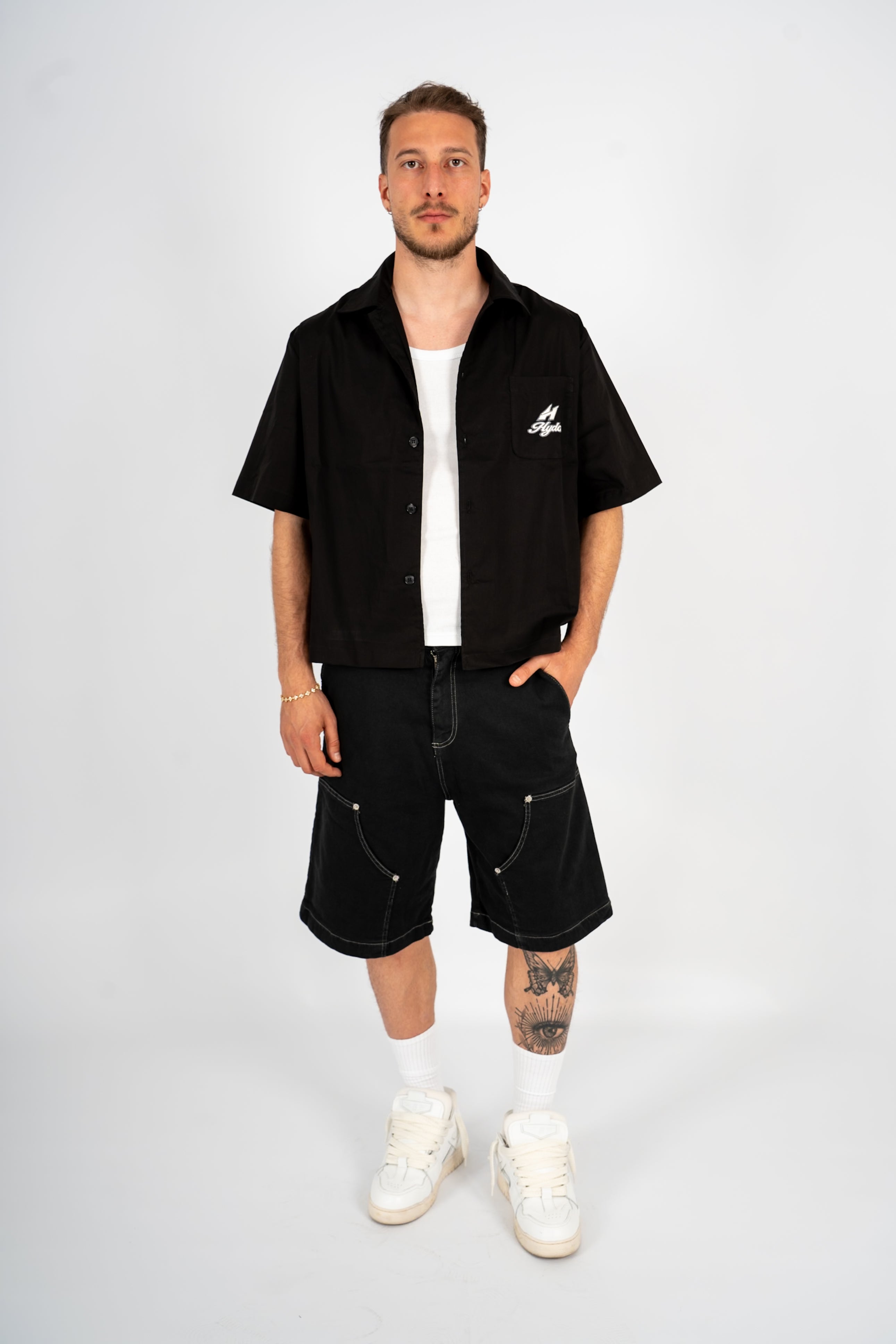 Camicia ICON Black