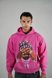 Hoodie Bow Diamond