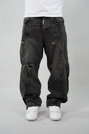 Jeans Baggy Magnetic Black