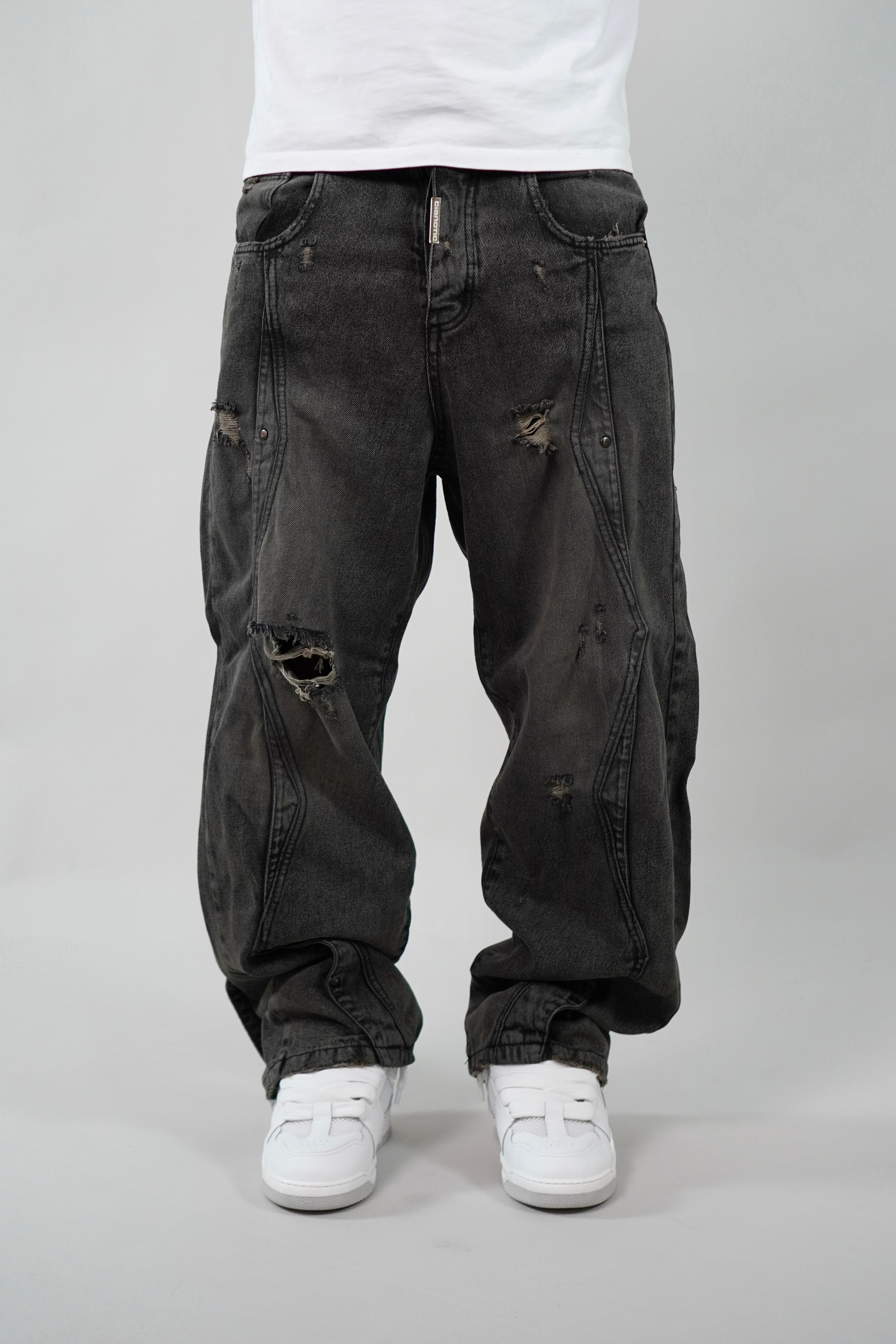 Jeans Baggy Magnetic Black