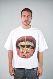 T-shirt Noissey Gold Cross