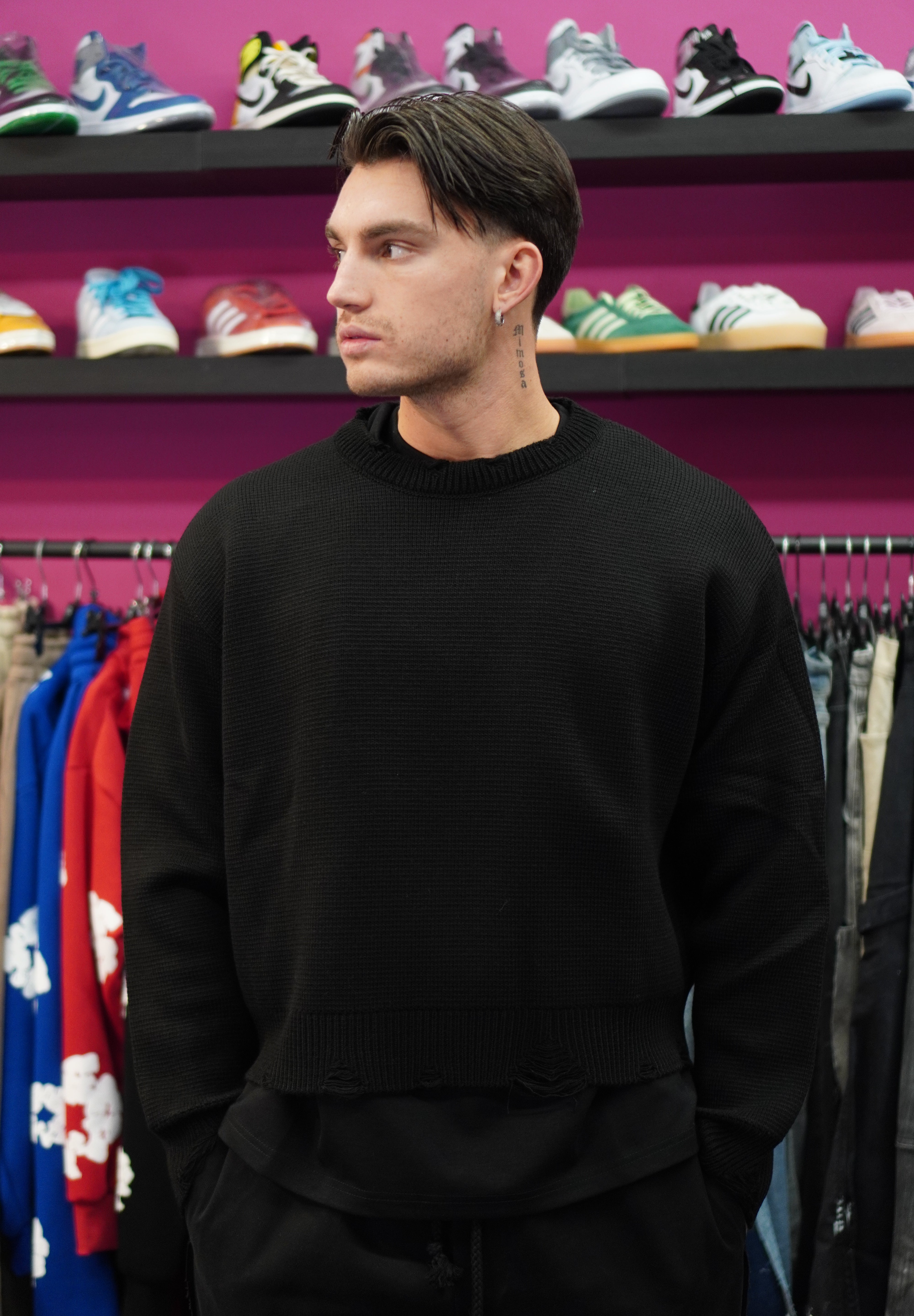 Maglione Cropped
