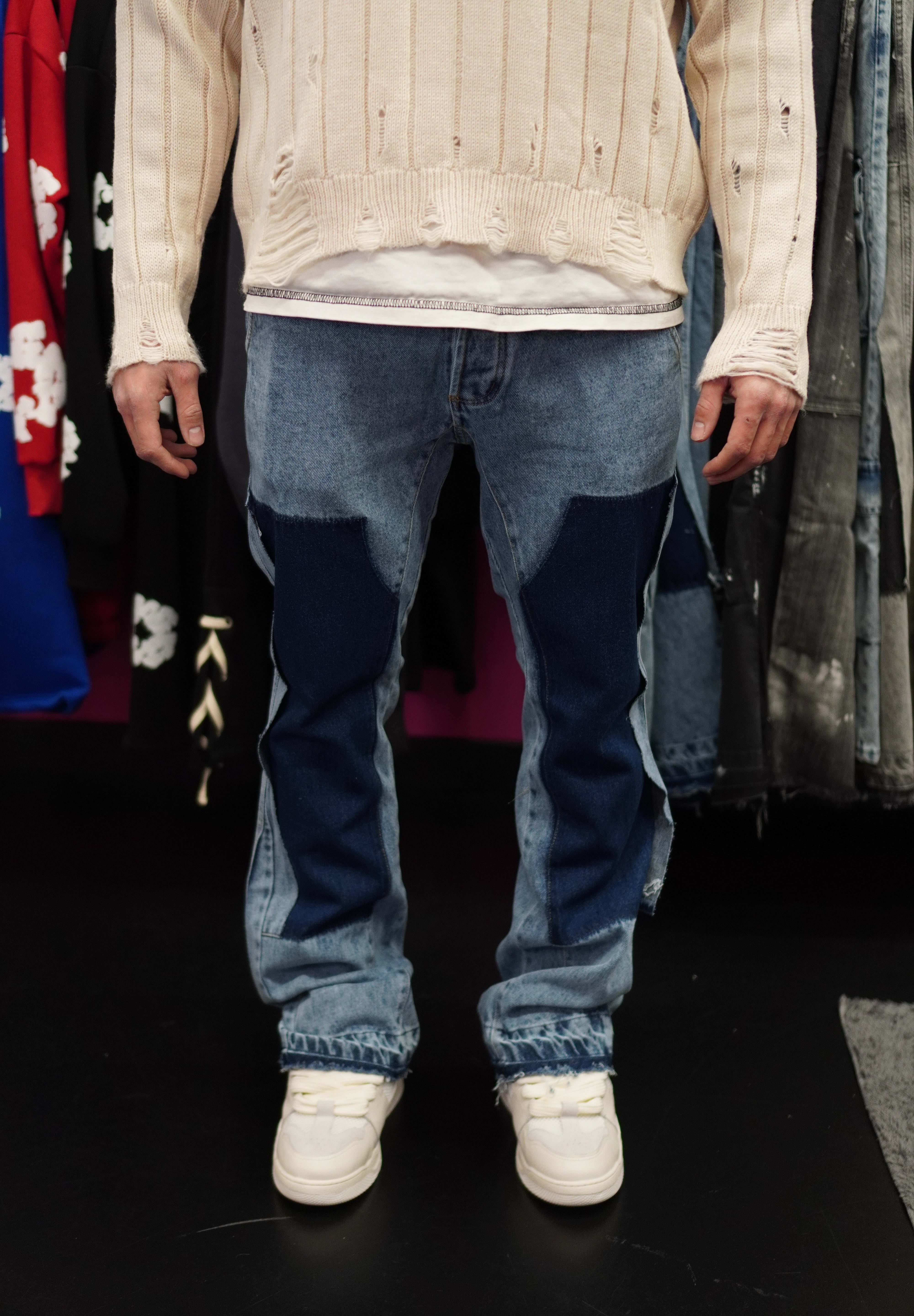 Jeans Flare paint 3.0
