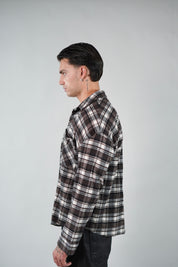 Camicia Flanella Moka