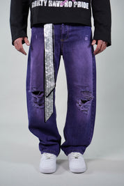 Jeans Baggy American Purple