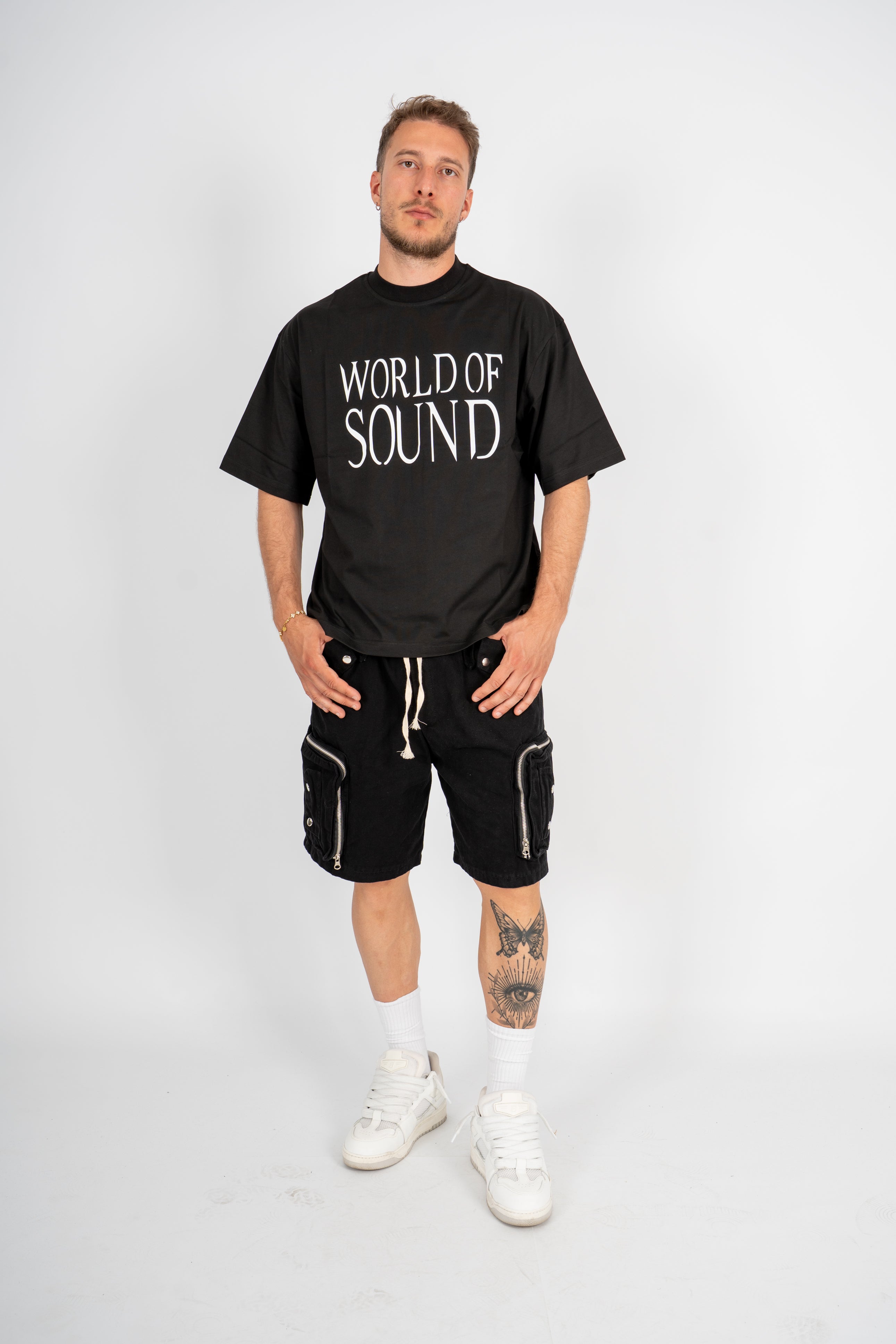 T-Shirt World of Sound Black