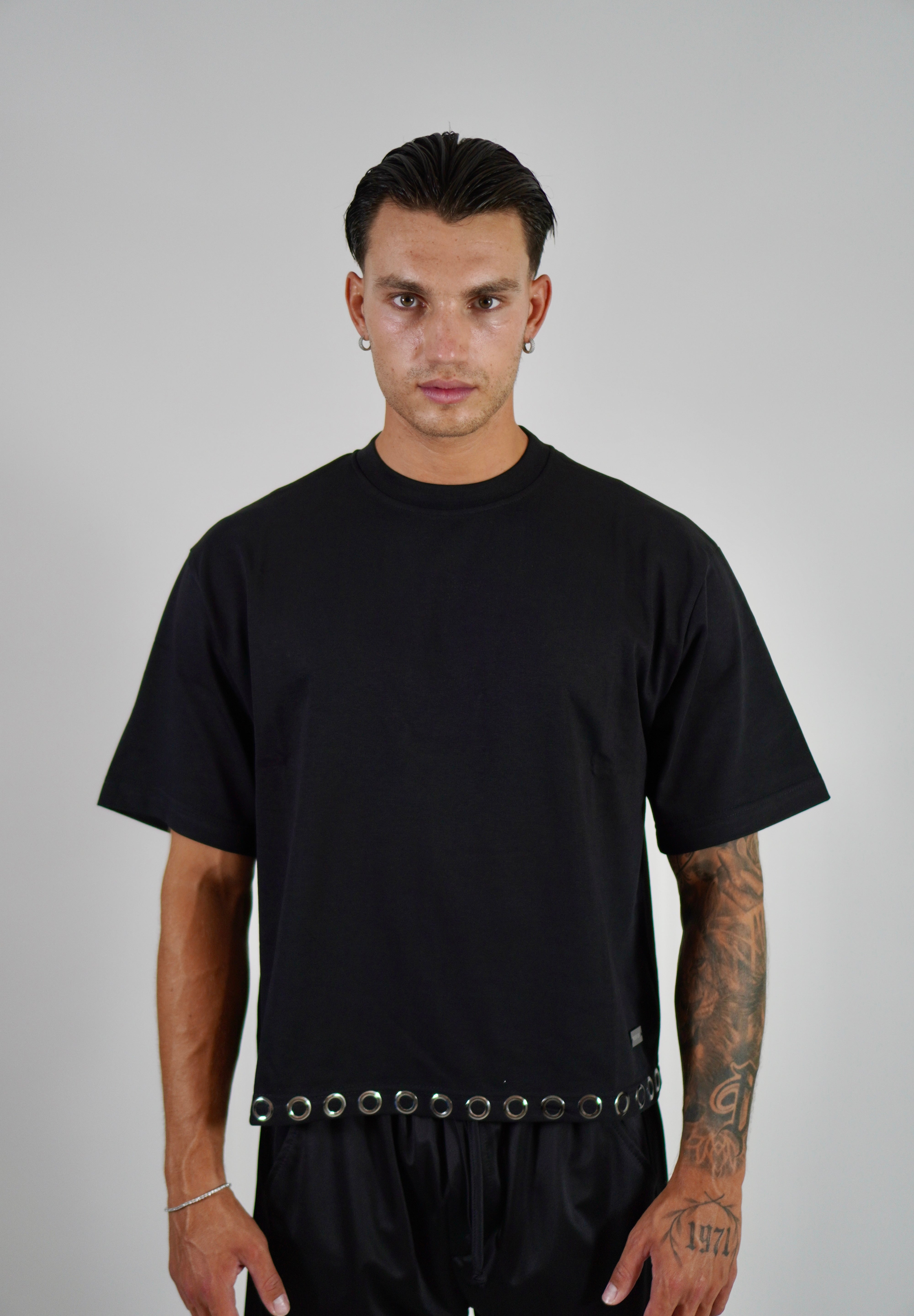 T-Shirt Black Borchie