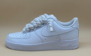Air Force 1 Rope laces White