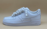 Air Force 1 Rope laces White