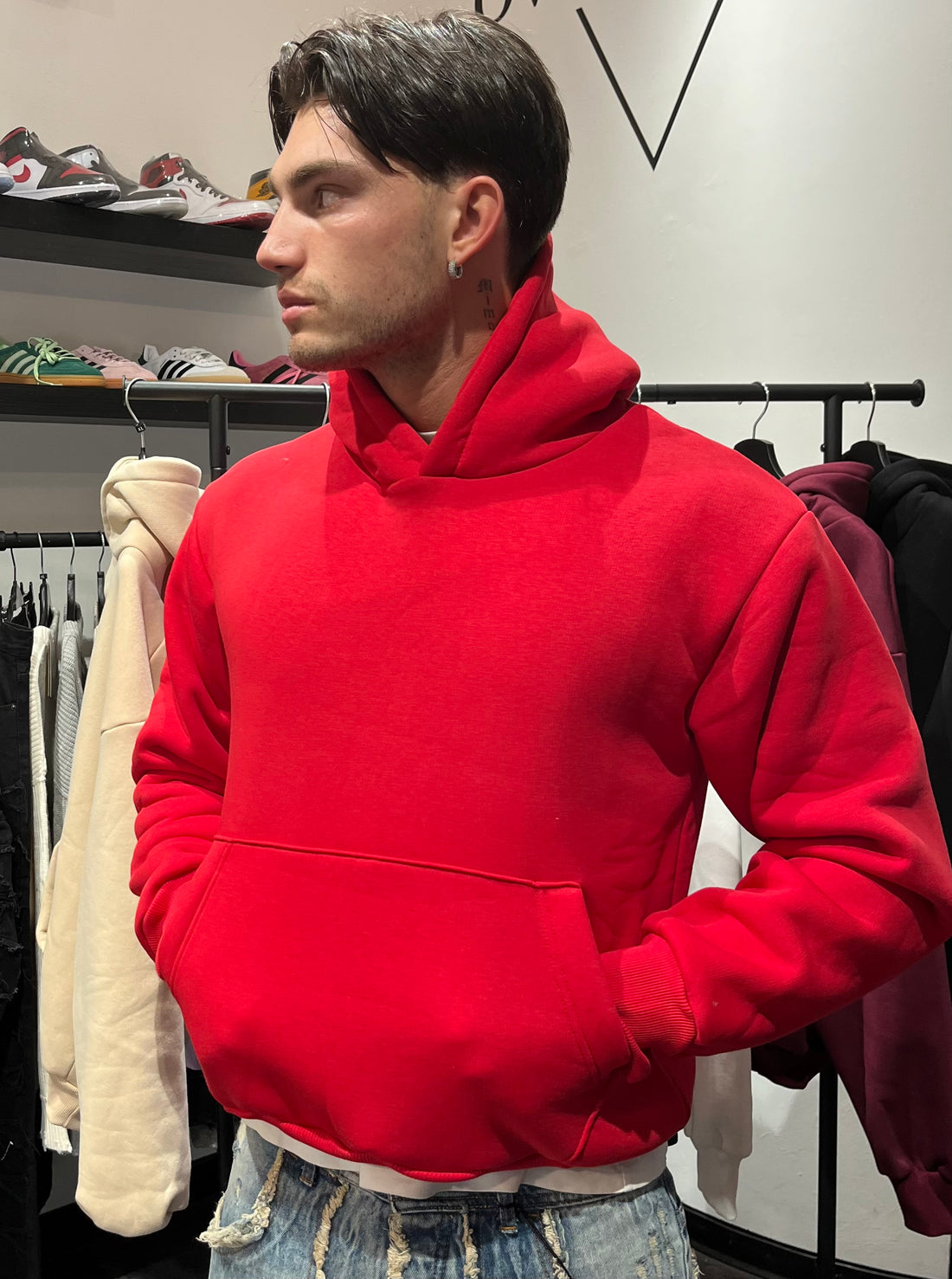 Hoodie Boxy Fit