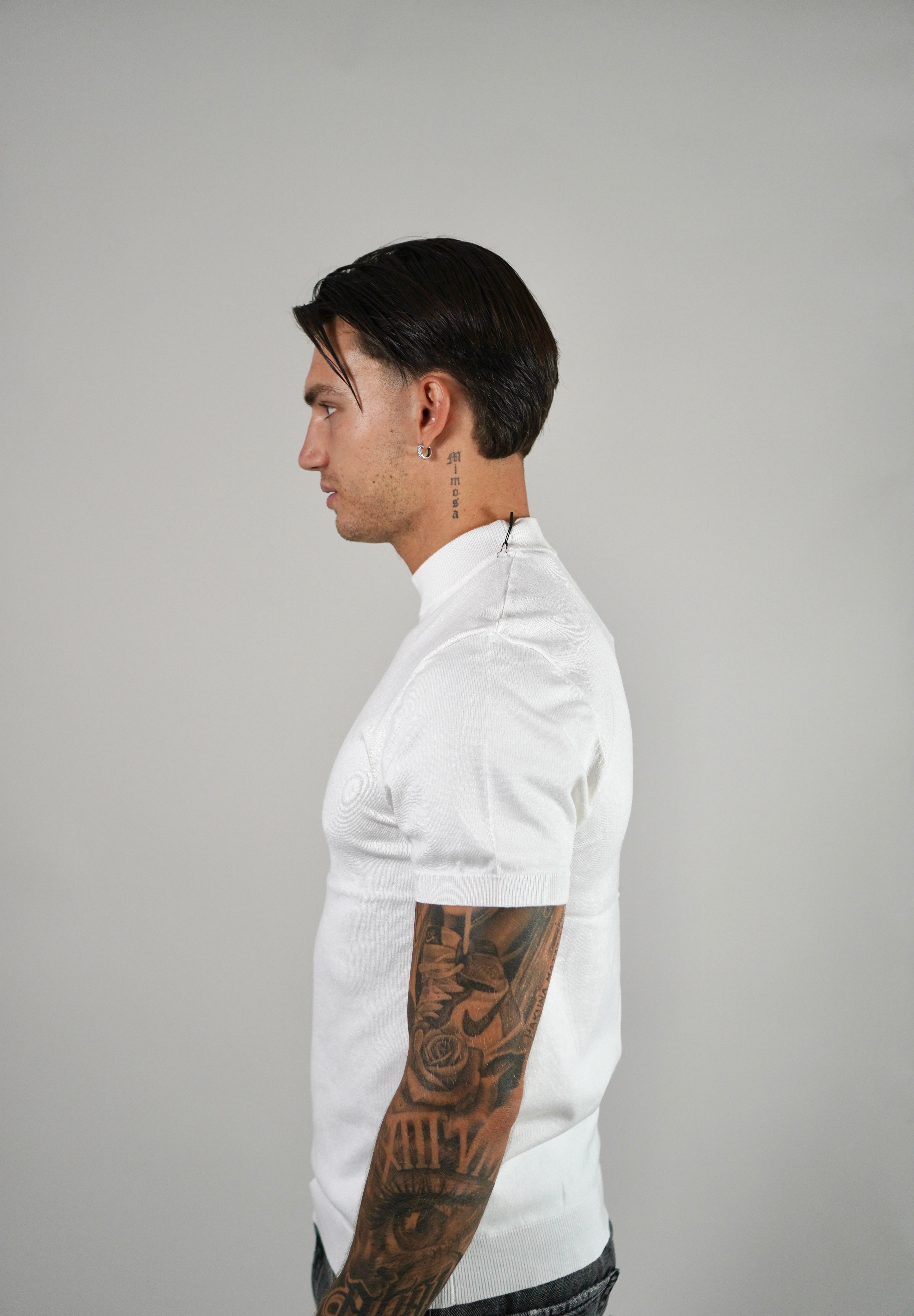 T-Shirt Girocollo White