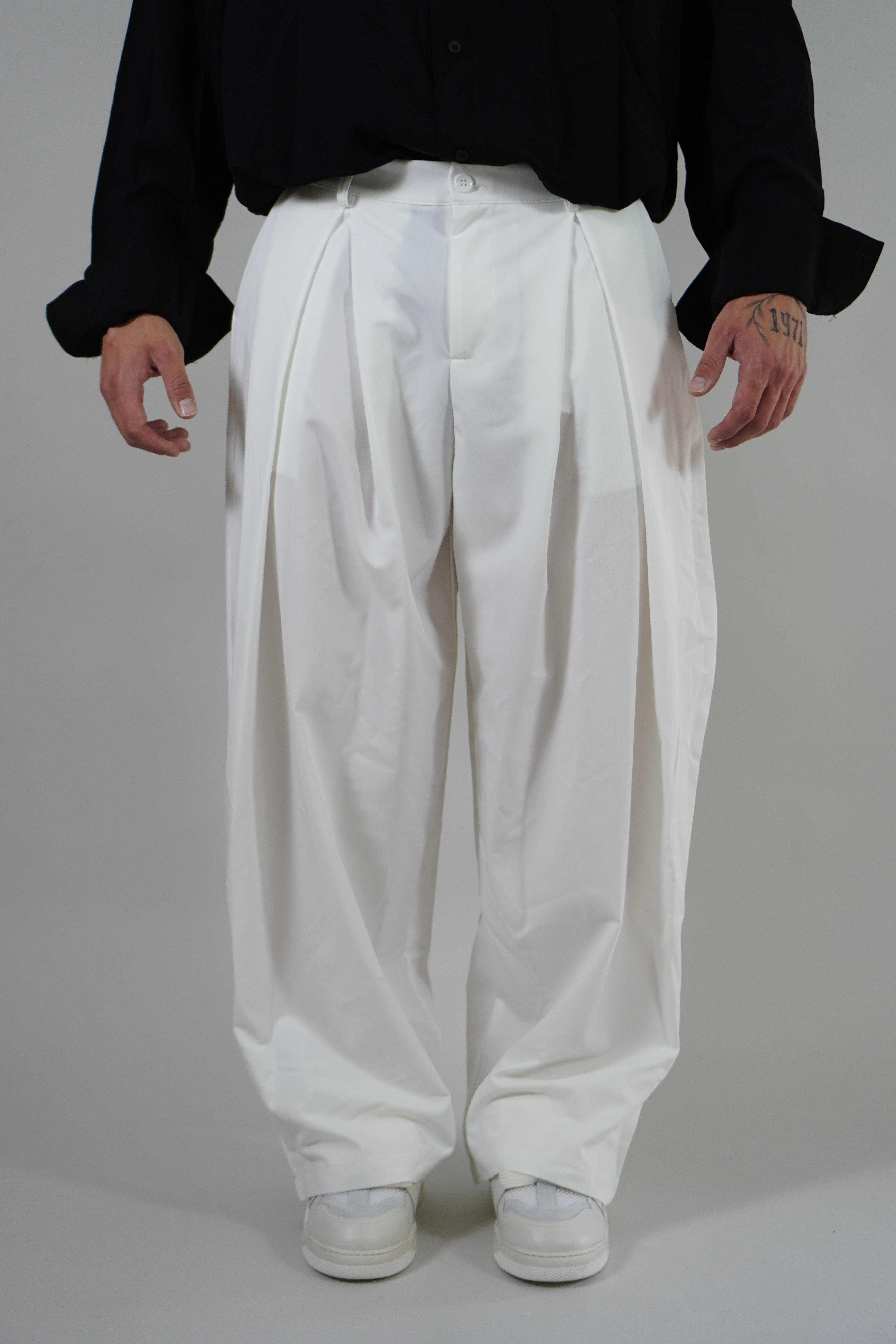 Pantalone Super Pencies White