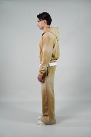 OVR Sunfaded Hoodie Beige