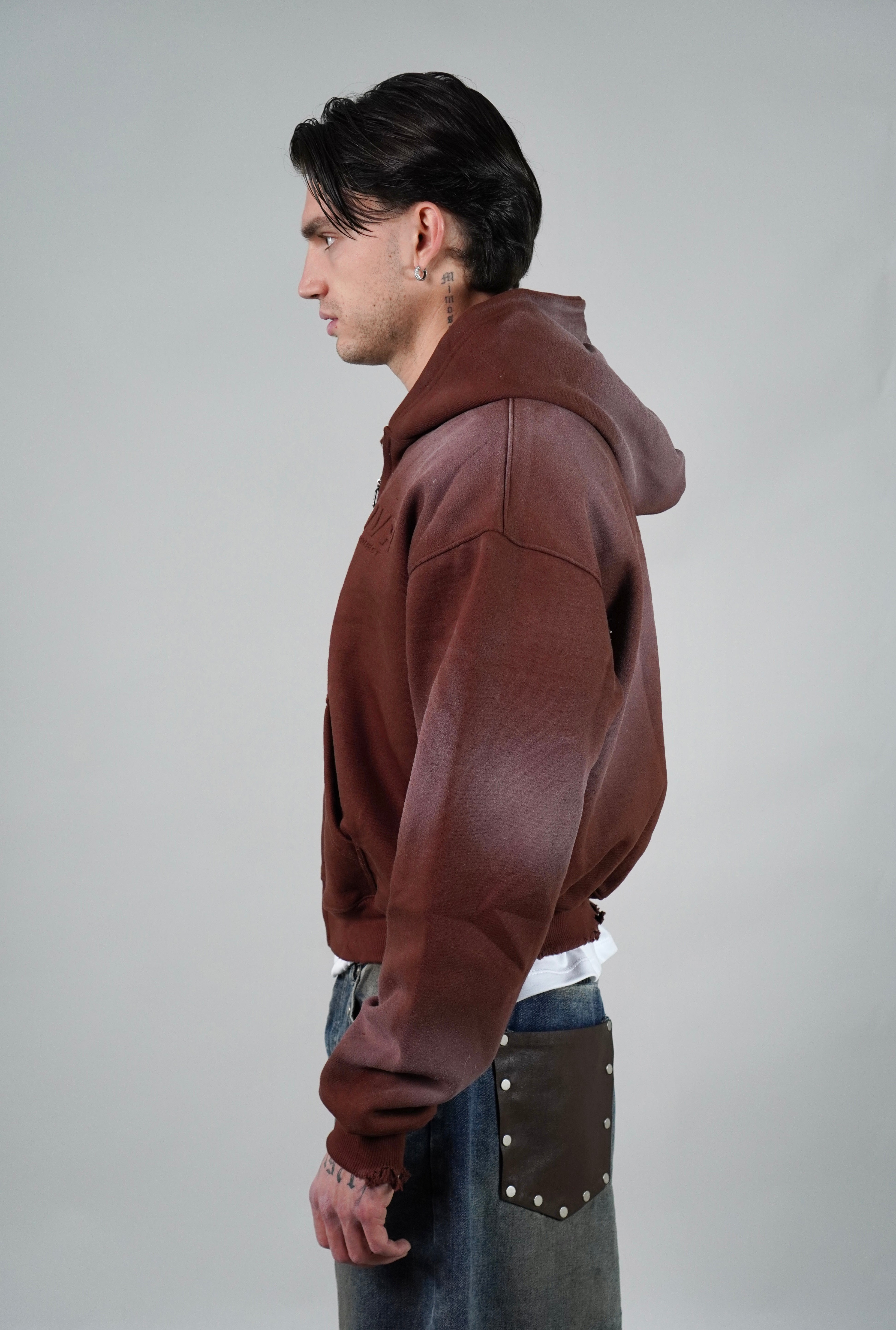 OVR Sunfaded Hoodie Moka